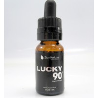 Zion Herbals Lucky 90% MIT Liquid Kratom Extract (15ml)(1ea)(Samples)